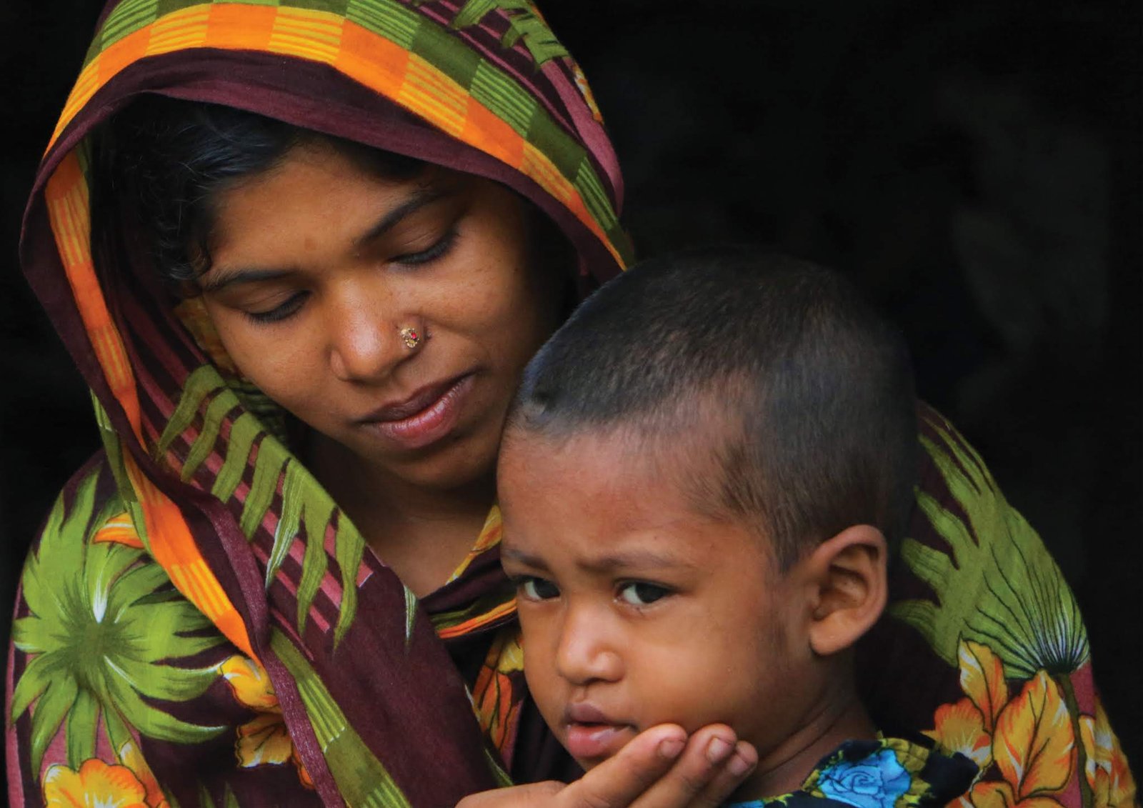 Dimasa thairili(Ani Mudi) the poem has been written from mother.