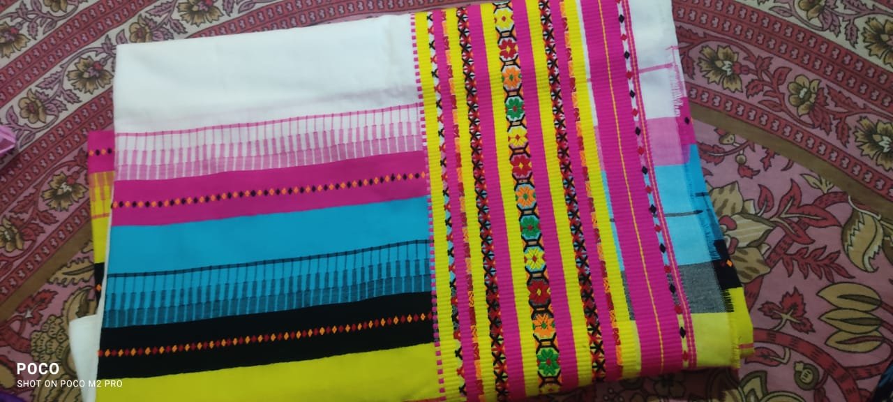 Dimasa Women Society: Handloom, Weaving, Household, Agriculture & More Dimasa traditional dress, photo